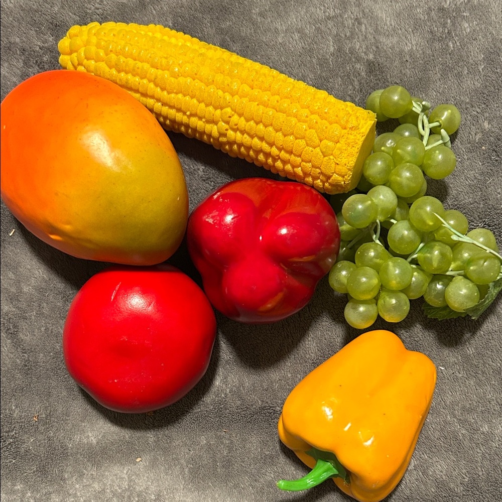 Colorful Artificial Fruit Set
